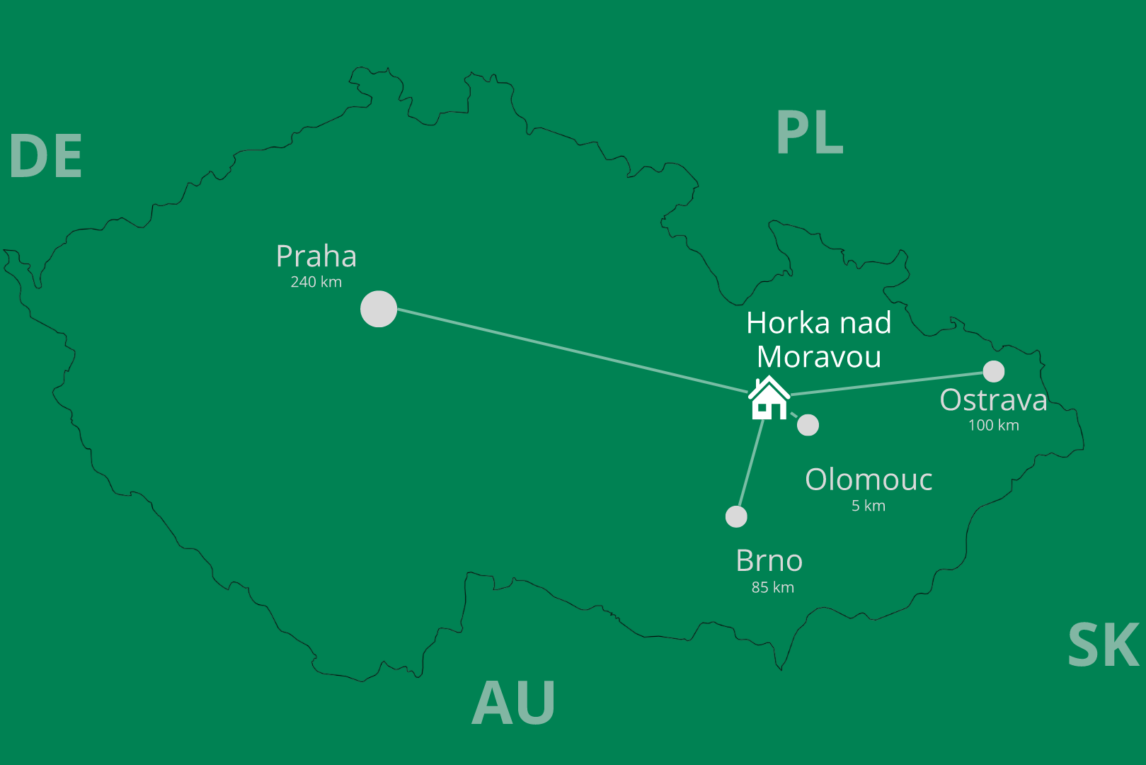 Orientační mapa